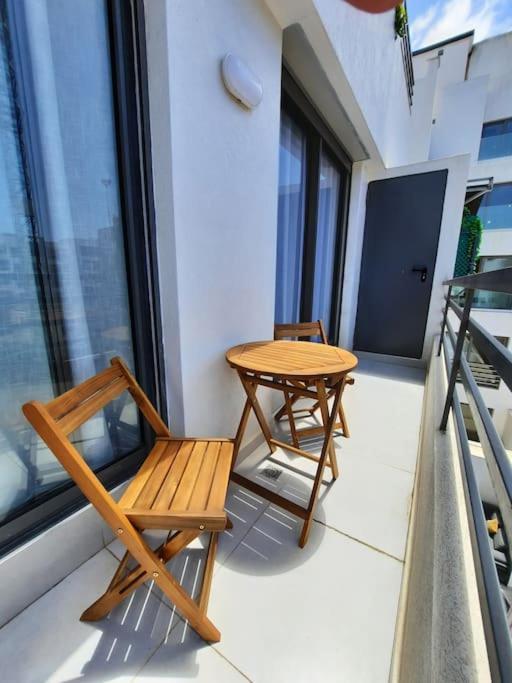 Appartement De Charme Terrasse Parking Casablanca Extérieur photo
